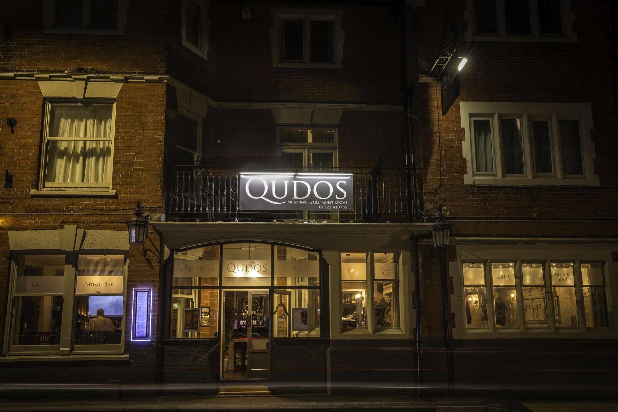 Qudos Hotel Salisbury Exterior photo